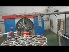 New design new type 3 arm carousel rotomoulding machine