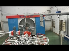 High quality shuttle rotational moulding machine water tank and plastic bottle and water tank making