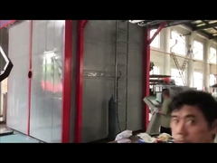 Two Stations Shuttle Rotomolding Machine for Manufacturing Plant