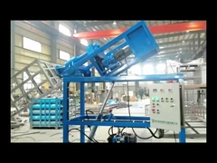 Open Flame Rotomolding Machine Rock N Roll Water Tank Making Machine