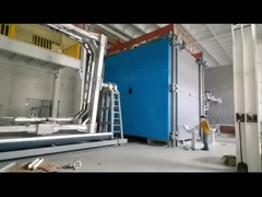 380V/50Hz Rotational Molding Equipment With Siemens PLC