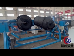 50/60Hz 65KW Water Tank Machine Rotomoulding with 7 Inch Touch Screen
