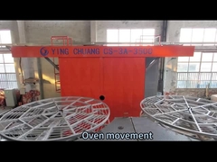 Manufacturing Plant Rotary Moulding Machine With High Temperature Compatibility