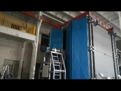 Fully Automatic 5 meters 5 Shuttle Rotomolding Machine