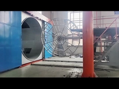 Robust Rotary Moulding Machine with Quality Components for produce cooler box