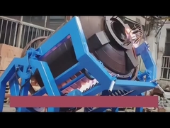 3000L Water Tank  Rock and Roll Rotational Moulding Machine Fast Speed Performance