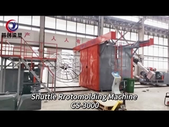 Shuttle Rotomolding Machine CS-2A-3000