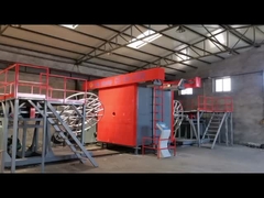 Reliable Rotomolding Equipment 10000L Tank Volume 220V/380V/440V Voltage Availability