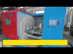 Overall Customized Aluminum Plate Heating Rotomolding Machine for 100KG L-Arm Load Capacity