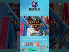 5000L Rock and Roll Rotational Moulding Machine Manufacturing Plant Performance