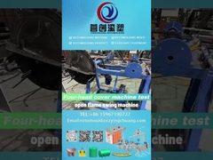 Yingchuang Customized Four-head cover machine Rock And Roll Rotomoulding Machines for Your Business