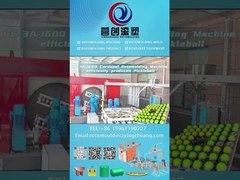 Pickleball Electrical Heating Bi Axial Carousel Rotomoulding Machine