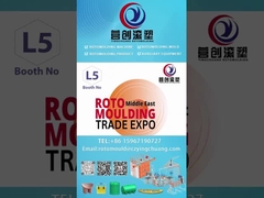 ROTO MOULDING TRADE EXPO (MIDDLE EAST) 2025 CONCLUDES WITH RESOUNDING SUCCESS IN SHARJAH