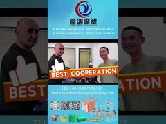 Yingchuang Rotomolding welcomes Tajikistan customers to visit the factory