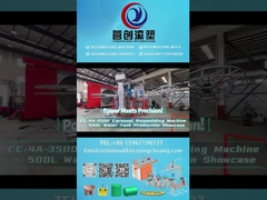 Yingchuang ROTO CC-4A-3500 4-arm 5-station 3.5-meter oven Carousel Rotomolding machine