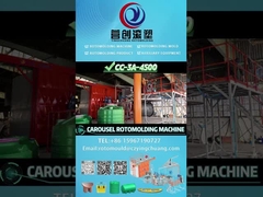 Yingchuang Roto CC-3A-4500 Carousel High Molding Rotary Moulding Machine