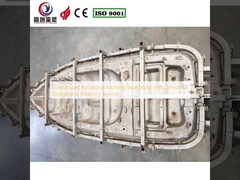 Customized Rotational Molding boat Mold with Cylindrical Design and Advisory Service