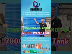 7000L Capacity Roto Moulded Water Tanks High Durability and Reliability