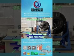 Customizable  CF-800 Water Tank Making Machine CF-800 for 800L water tank and 500L water tank cover