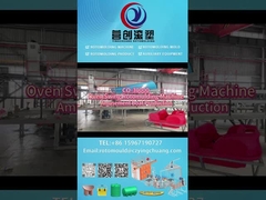 Oven Swing Rock n Roll Rotomoulding Machine for Pleasure Boat/30000L water tank