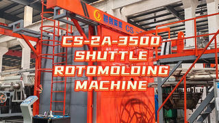 How Does the CS-2A-3500 Control Screen Operate the Straight Arm and L‑Arm?