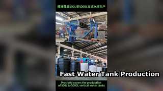  Showcase of the CF-5000 Open Flame Swing Rotational Molding Machine: Production Capabilities for 50